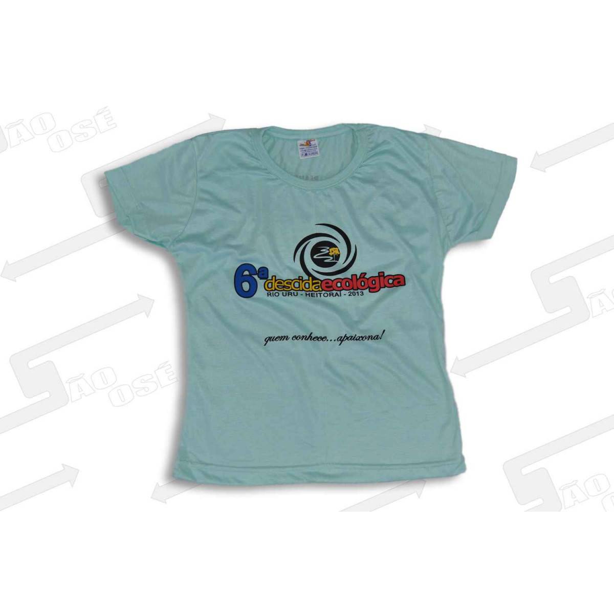 Camiseta Personalizada Jogue limpo com o planeta - Personaliza & Cia