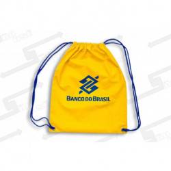 Mochila Saco Personalizada Banco do Brasil - Cod. 21001