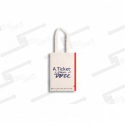 Ecobags Promocionais Ticket - 26005