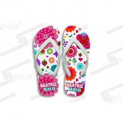 Chinelo para Festas de 15 anos - Cod. 5302