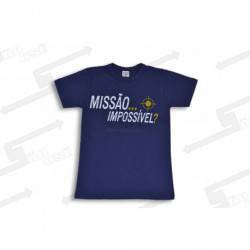 Camiseta Infantil Promocional - Cod. 612