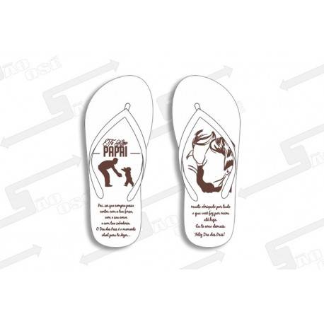 Chinelo Personalizado para Evento - Cod. 9005